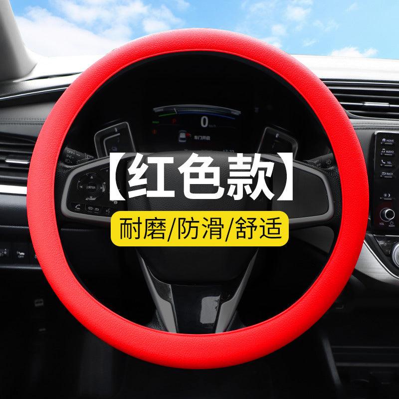 Car Steering Wheel Cover Red car-steering-wheel-cover-auto-parts-15