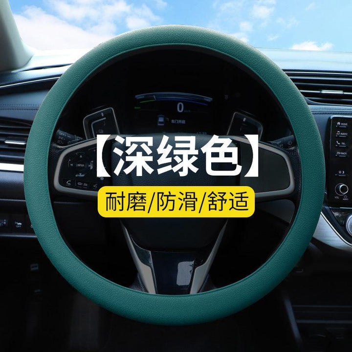 Car Steering Wheel Cover - Auto Parts England 𝐂𝐚𝐫𝟒𝐏𝐚𝐫𝐭𝐬 www.cars4part.com United Kingdom SD11011341189381-10 15.00