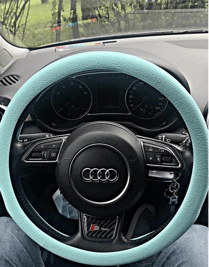 Car Steering Wheel Cover - Auto Parts England 𝐂𝐚𝐫𝟒𝐏𝐚𝐫𝐭𝐬 www.cars4part.com United Kingdom SD11011341189381-11 15.00