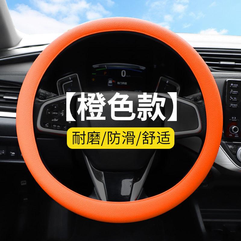 Car Steering Wheel Cover Orange car-steering-wheel-cover-auto-parts-9