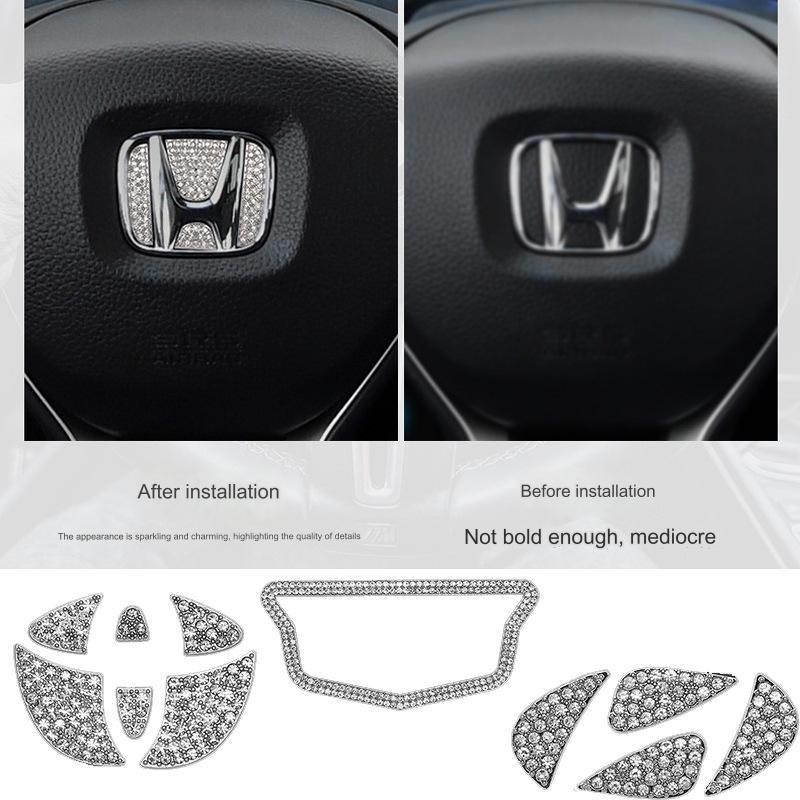 Car Steering Wheel Logo Diamond Decoration Stickers car-steering-wheel-logo-diamond-decoration-stickers-auto-parts-13