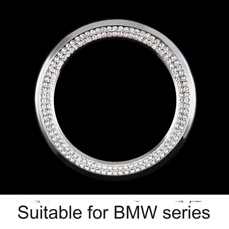 Car Steering Wheel Logo Diamond Decoration Stickers Bmw 1 Pcs car-steering-wheel-logo-diamond-decoration-stickers-auto-parts-16