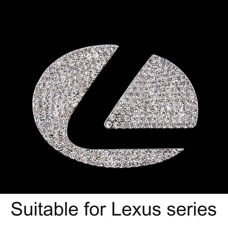 Car Steering Wheel Logo Diamond Decoration Stickers Lexus 1 Pcs car-steering-wheel-logo-diamond-decoration-stickers-auto-parts-21
