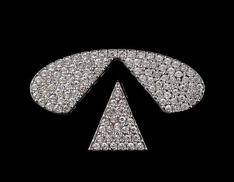Car Steering Wheel Logo Diamond Decoration Stickers Infiniti 1 Pcs car-steering-wheel-logo-diamond-decoration-stickers-auto-parts-22