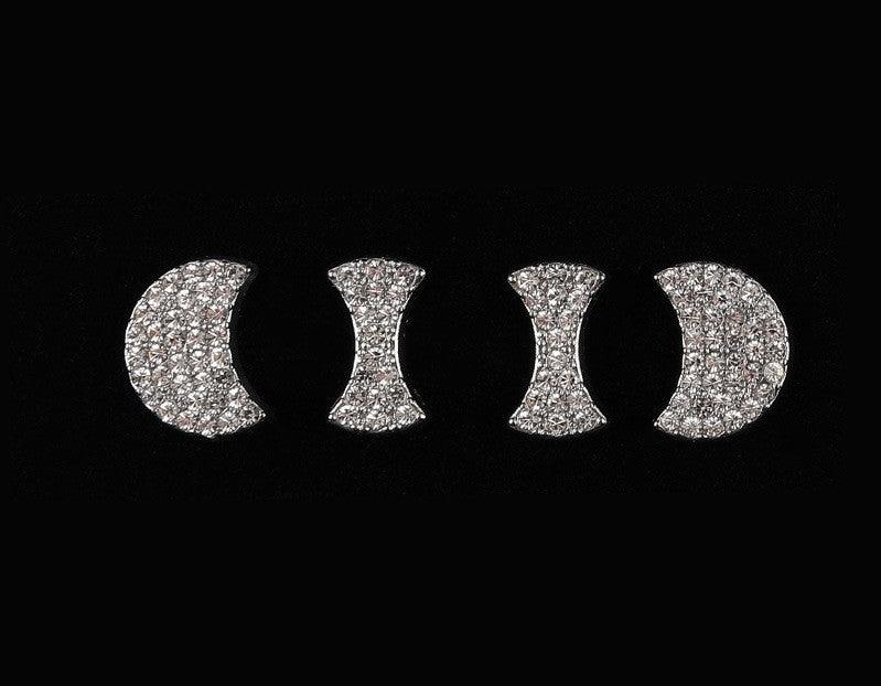 Car Steering Wheel Logo Diamond Decoration Stickers Audi 1 Pcs car-steering-wheel-logo-diamond-decoration-stickers-auto-parts-29