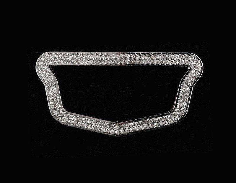 Car Steering Wheel Logo Diamond Decoration Stickers Cadillac 1 Pcs car-steering-wheel-logo-diamond-decoration-stickers-auto-parts-31