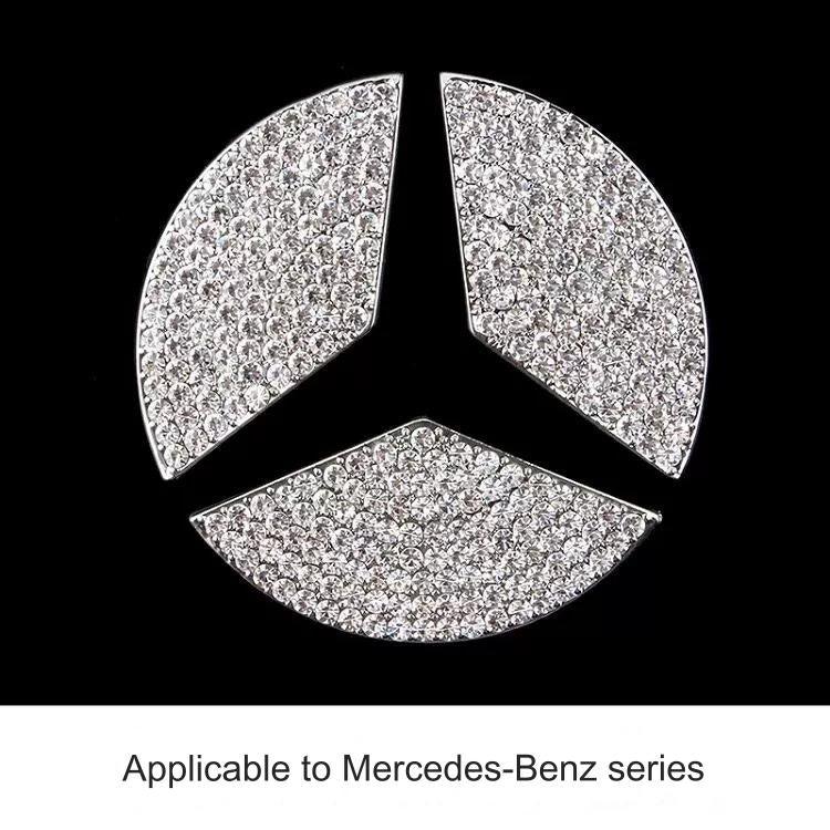Car Steering Wheel Logo Diamond Decoration Stickers Mercedes-benz 1 Pcs car-steering-wheel-logo-diamond-decoration-stickers-auto-parts-35