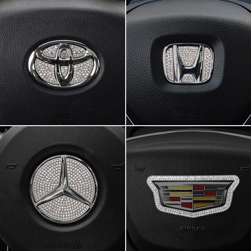 Car Steering Wheel Logo Diamond Decoration Stickers car-steering-wheel-logo-diamond-decoration-stickers-auto-parts-5