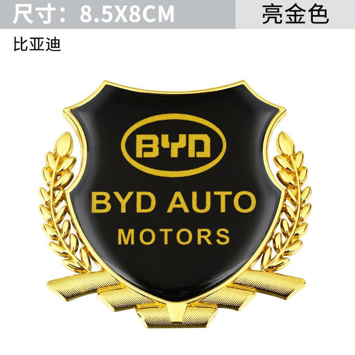 Car Stickers 3D Three-dimensional Personality Occlusion Scratch Stickers Car Logo - Auto Parts England Auto Parts bmw, honda, Mercedes Benz, Metal Car Stickers 3D, nissan, Stickers Car Logo, toyota www.cars4part.com United Kingdom SD03152242395426-7 12.99