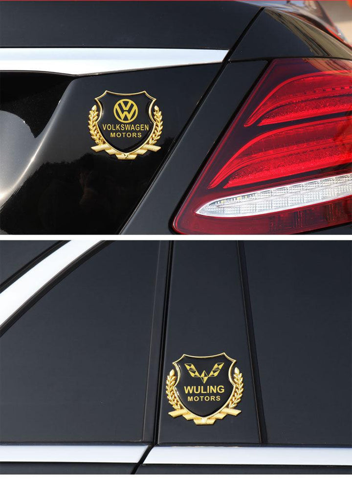 Car Stickers 3D Three-dimensional Personality Occlusion Scratch Stickers Car Logo - Auto Parts England Auto Parts bmw, honda, Mercedes Benz, Metal Car Stickers 3D, nissan, Stickers Car Logo, toyota www.cars4part.com United Kingdom SD03152242395426-2 12.99