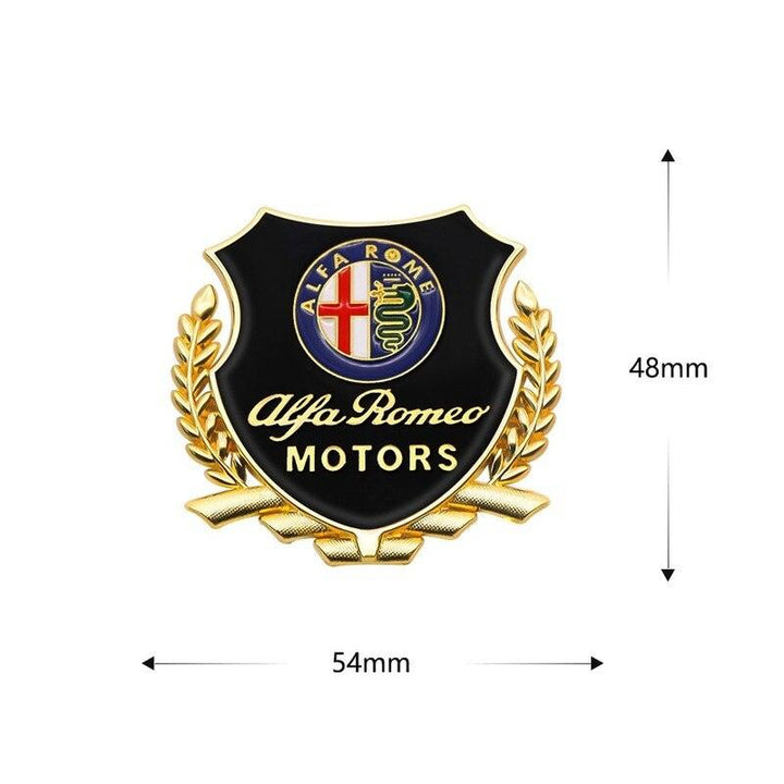 Car Stickers 3D Three-dimensional Personality Occlusion Scratch Stickers Car Logo - Auto Parts England Auto Parts bmw, honda, Mercedes Benz, Metal Car Stickers 3D, nissan, Stickers Car Logo, toyota www.cars4part.com United Kingdom SD03152242395426-2 12.99