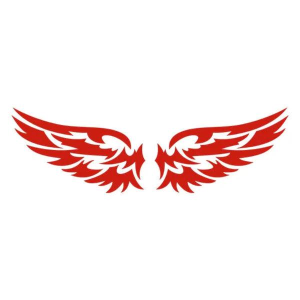 Car Stickers Angel Wings Pattern Outdoor Reflective - Auto Parts England Auto Parts www.cars4part.com United Kingdom 7.21