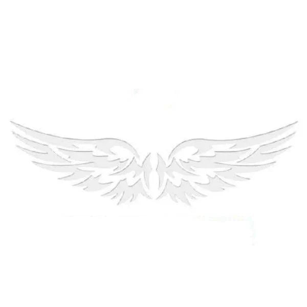 Car Stickers Angel Wings Pattern Outdoor Reflective Silver car-stickers-angel-wings-pattern-outdoor-reflective-auto-parts-12