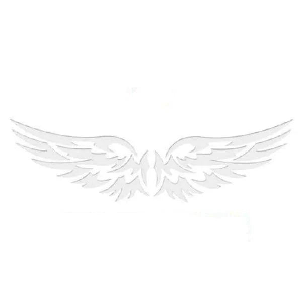 Car Stickers Angel Wings Pattern Outdoor Reflective - Auto Parts England Auto Parts www.cars4part.com United Kingdom 7.21