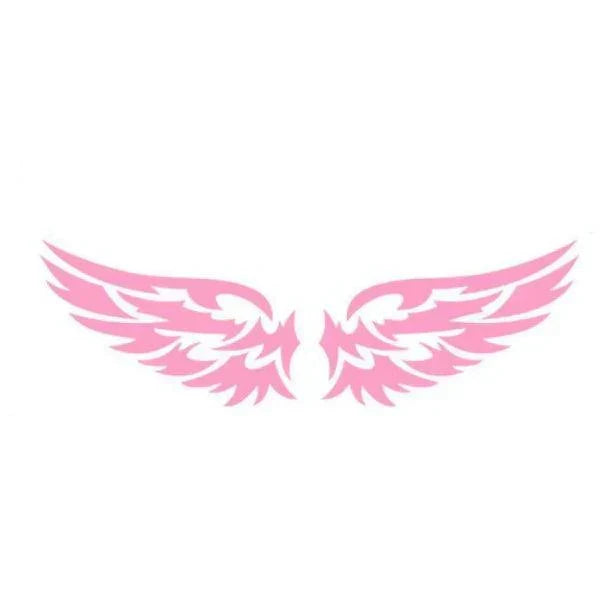 Car Stickers Angel Wings Pattern Outdoor Reflective Pink car-stickers-angel-wings-pattern-outdoor-reflective-auto-parts-14
