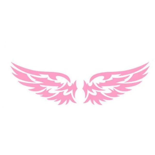 Car Stickers Angel Wings Pattern Outdoor Reflective - Auto Parts England Auto Parts www.cars4part.com United Kingdom 7.21