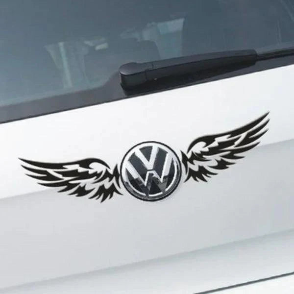 Car Stickers Angel Wings Pattern Outdoor Reflective - Auto Parts England Auto Parts www.cars4part.com United Kingdom 7.21