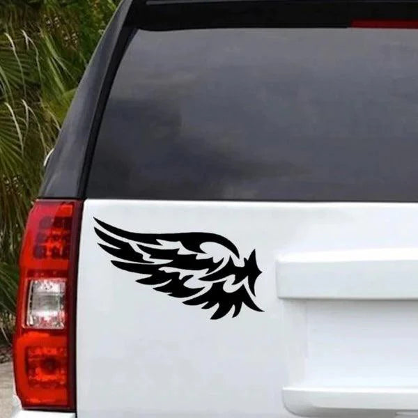 Car Stickers Angel Wings Pattern Outdoor Reflective - Auto Parts England Auto Parts www.cars4part.com United Kingdom 7.21