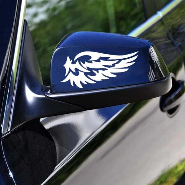 Car Stickers Angel Wings Pattern Outdoor Reflective - Auto Parts England Auto Parts www.cars4part.com United Kingdom 7.21