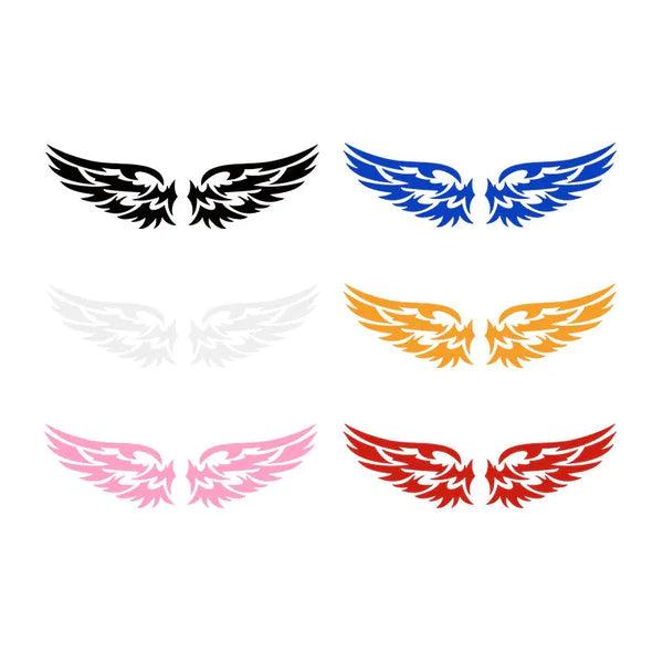 Car Stickers Angel Wings Pattern Outdoor Reflective - Auto Parts England Auto Parts www.cars4part.com United Kingdom 7.21