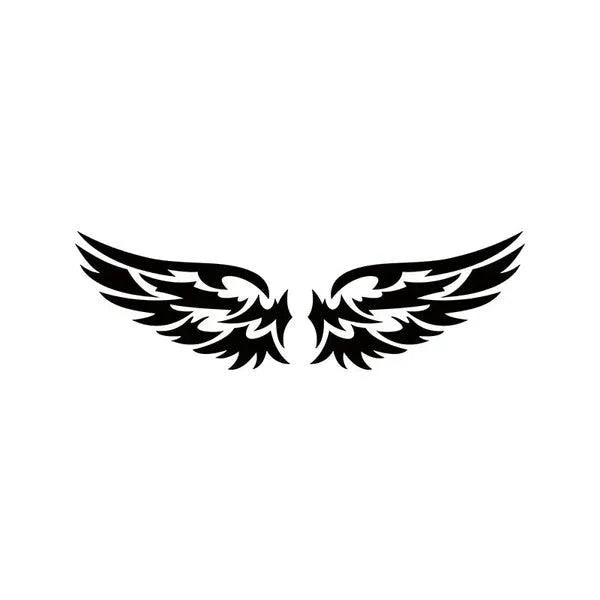 Car Stickers Angel Wings Pattern Outdoor Reflective Black car-stickers-angel-wings-pattern-outdoor-reflective-auto-parts-8