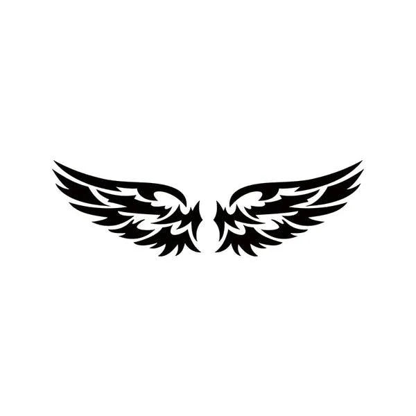 Car Stickers Angel Wings Pattern Outdoor Reflective - Auto Parts England Auto Parts www.cars4part.com United Kingdom 7.21