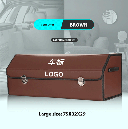 Car Storage Bag Brown Large car-storage-bag-auto-parts-10
