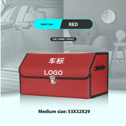 Car Storage Bag Red Medium car-storage-bag-auto-parts-12