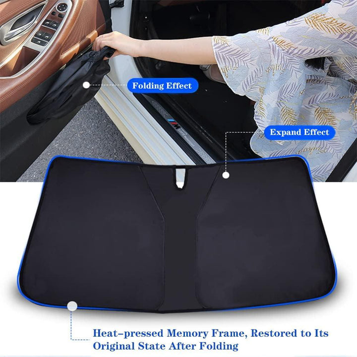 Car Sun Shade Protector Interior Windshield Protection - Auto Parts England Car Sun Shade Protector Interior Windshield Protection 𝐂𝐚𝐫𝟒𝐏𝐚𝐫𝐭𝐬 bmw, car, car sun shade, Car Sun Shade Protector, cars, tag__hot_HOT www.cars4part.com United Kingdom SD11240143596357-1 45.00