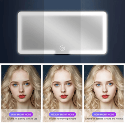 Car Sun Visor Cosmetic HD Mirror With LED Ultra Universal Interior car-sun-visor-cosmetic-hd-mirror-with-led-ultra-universal-interior-auto-parts-10