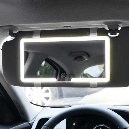 Car Sun Visor Cosmetic HD Mirror With LED Ultra Universal Interior car-sun-visor-cosmetic-hd-mirror-with-led-ultra-universal-interior-auto-parts-3