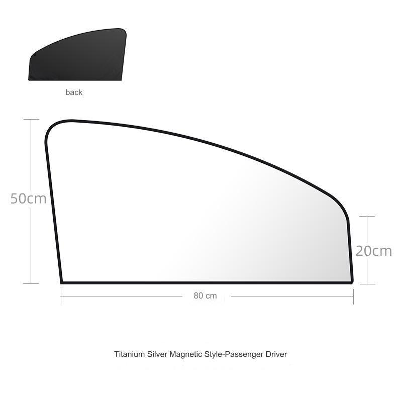 Car Sunshade Magnetic Car Curtain 2/Pcs car-sunshade-magnetic-car-curtain-2pcs-auto-parts-13