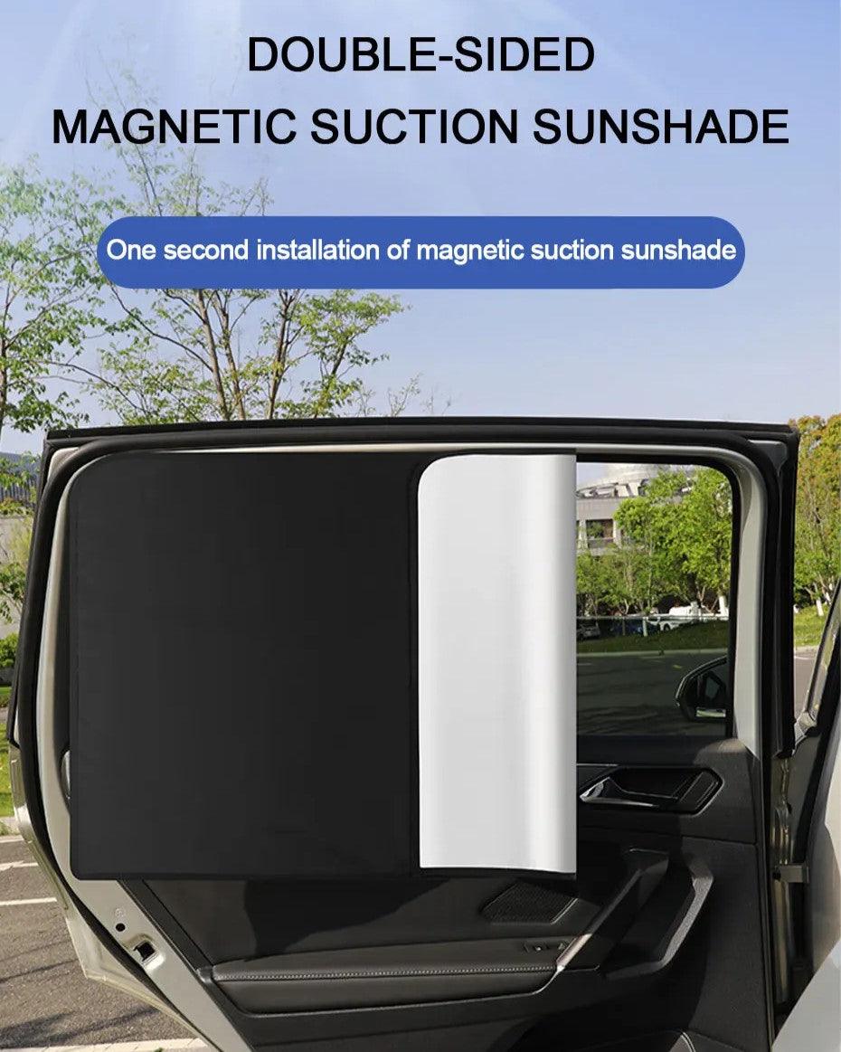 Car Sunshade Magnetic Car Curtain 2/Pcs - Auto Parts England Auto Parts www.cars4part.com United Kingdom SD04140724177681-4 25.00