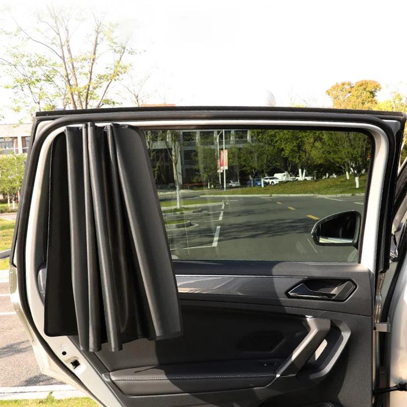 Car Sunshade Magnetic Car Curtain 2/Pcs car-sunshade-magnetic-car-curtain-2pcs-auto-parts-2