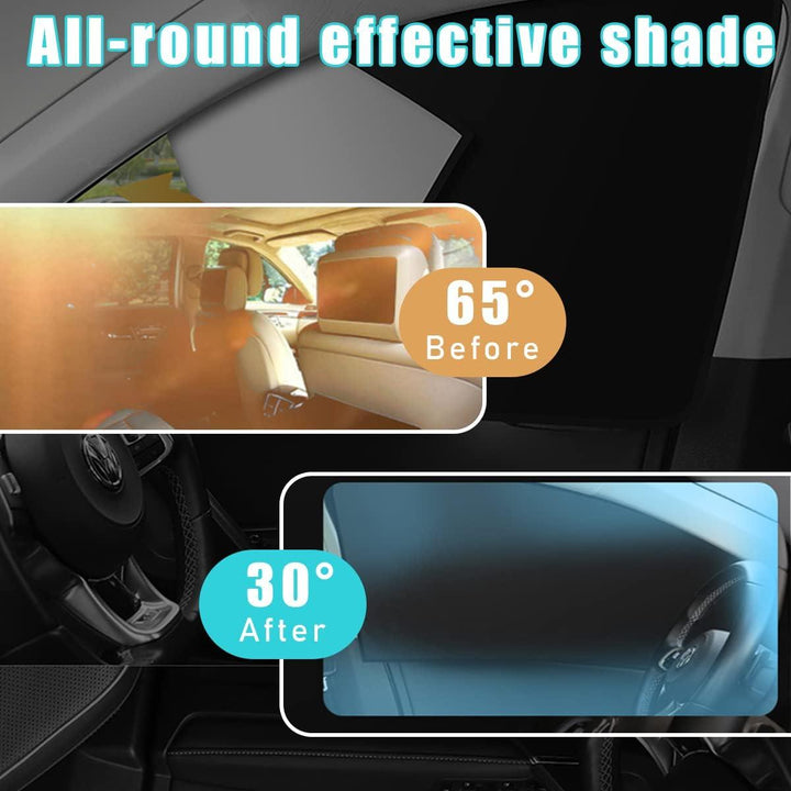 Car Sunshade Magnetic Car Curtain 2/Pcs - Auto Parts England Auto Parts www.cars4part.com United Kingdom SD04140724177681-4 25.00