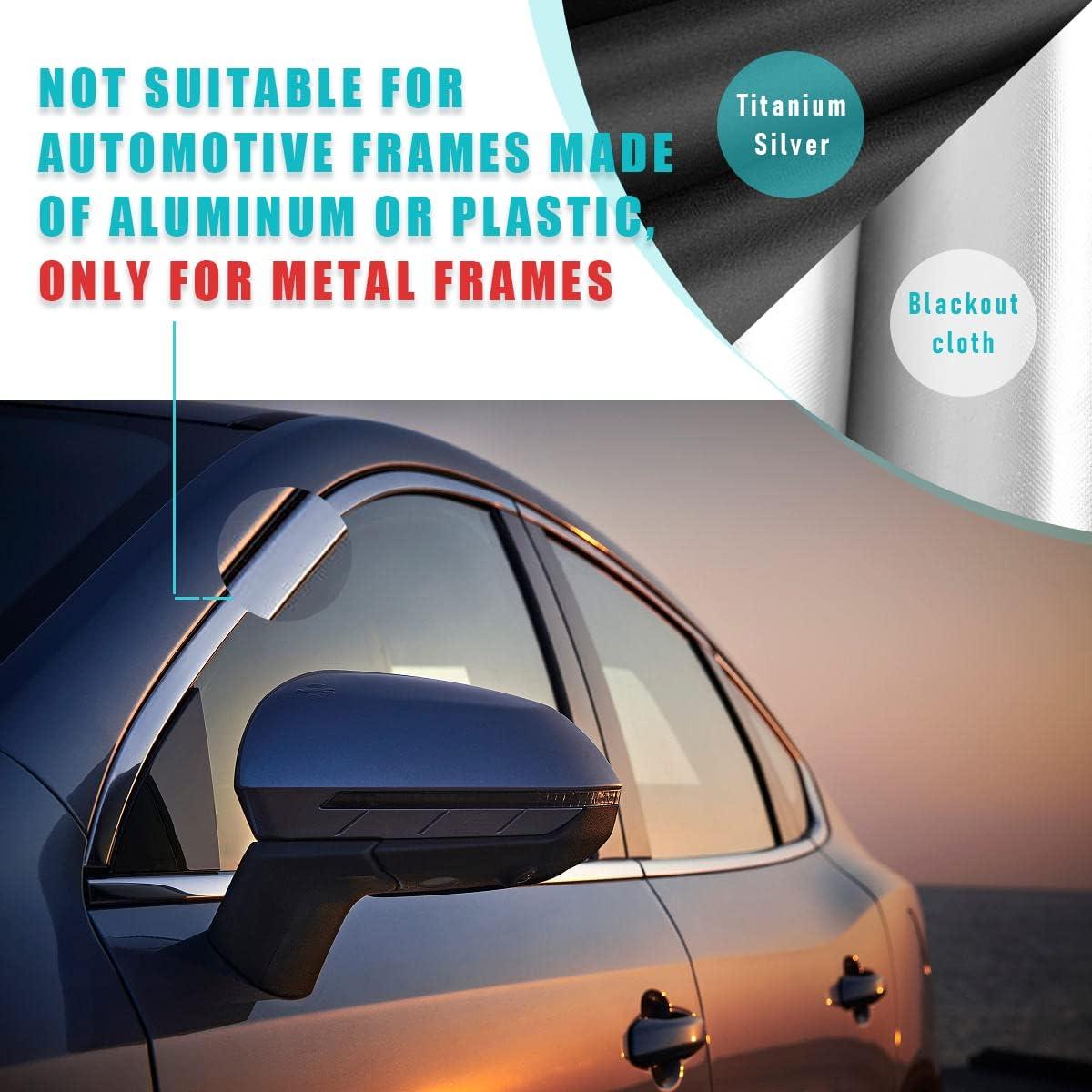 Car Sunshade Magnetic Car Curtain 2/Pcs - Auto Parts England Auto Parts www.cars4part.com United Kingdom SD04140724177681-4 25.00
