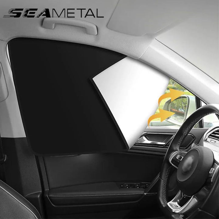 Car Sunshade Magnetic Car Curtain 2/Pcs - Auto Parts England Auto Parts www.cars4part.com United Kingdom SD04140724177681-4 25.00