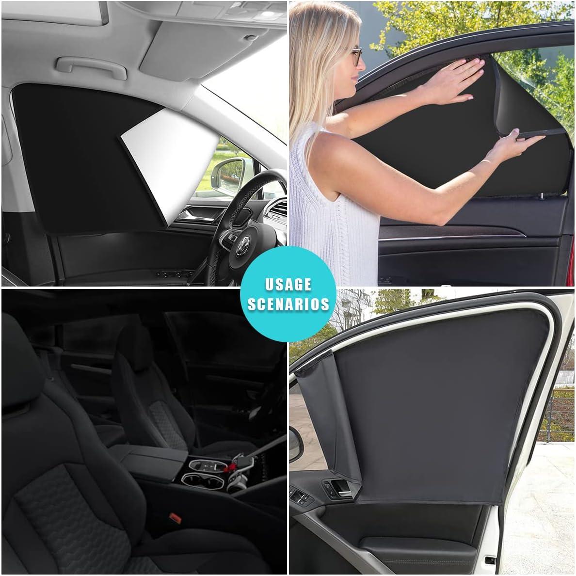 Car Sunshade Magnetic Car Curtain 2/Pcs - Auto Parts England Auto Parts www.cars4part.com United Kingdom SD04140724177681-4 25.00
