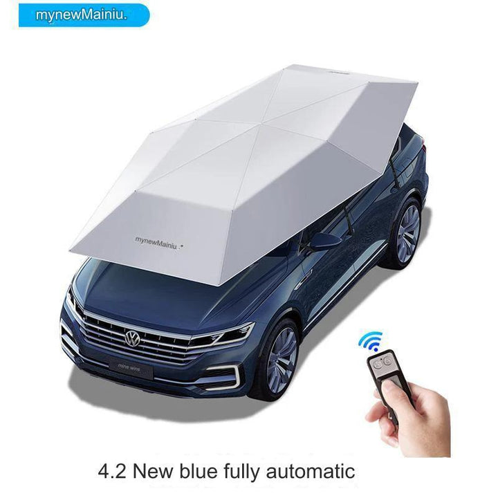 Car Tent, Car Cover 5.2m Car Tent with Outdoor Tripod, Universal Car Cover, Automobile Protection Car Umbrella, - Auto Parts England 𝐂𝐚𝐫𝟒𝐏𝐚𝐫𝐭𝐬 www.cars4part.com United Kingdom SD11011336349186-21 295.00