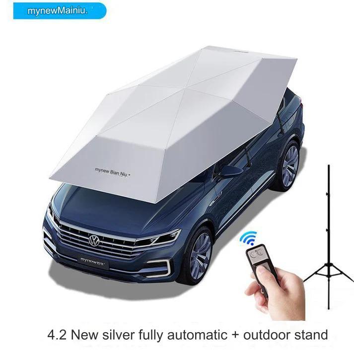 Car Tent, Car Cover 5.2m Car Tent with Outdoor Tripod, Universal Car Cover, Automobile Protection Car Umbrella, - Auto Parts England 𝐂𝐚𝐫𝟒𝐏𝐚𝐫𝐭𝐬 www.cars4part.com United Kingdom SD11011336349186-17 315.00