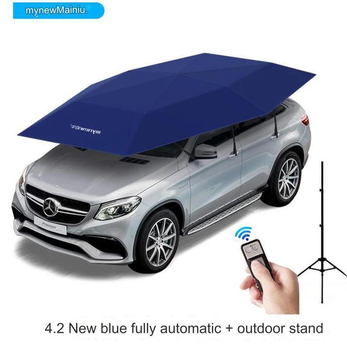 Car Tent, Car Cover 5.2m Car Tent with Outdoor Tripod, Universal Car Cover, Automobile Protection Car Umbrella, - Auto Parts England 𝐂𝐚𝐫𝟒𝐏𝐚𝐫𝐭𝐬 www.cars4part.com United Kingdom SD11011336349186-9 315.00