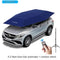 4.2m blue + outdoor stand