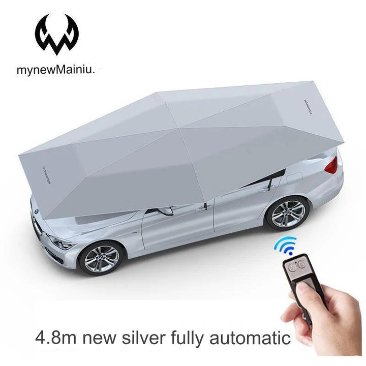 Car Tent, Car Cover 5.2m Car Tent with Outdoor Tripod, Universal Car Cover, Automobile Protection Car Umbrella, - Auto Parts England 𝐂𝐚𝐫𝟒𝐏𝐚𝐫𝐭𝐬 www.cars4part.com United Kingdom SD11011336349186-5 325.00