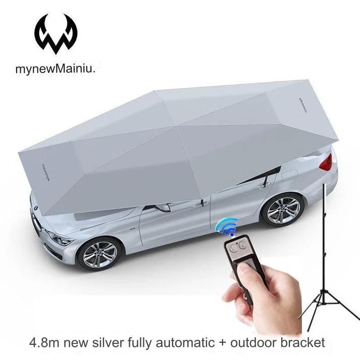 Car Tent, Car Cover 5.2m Car Tent with Outdoor Tripod, Universal Car Cover, Automobile Protection Car Umbrella, - Auto Parts England 𝐂𝐚𝐫𝟒𝐏𝐚𝐫𝐭𝐬 www.cars4part.com United Kingdom SD11011336349186-7 390.00