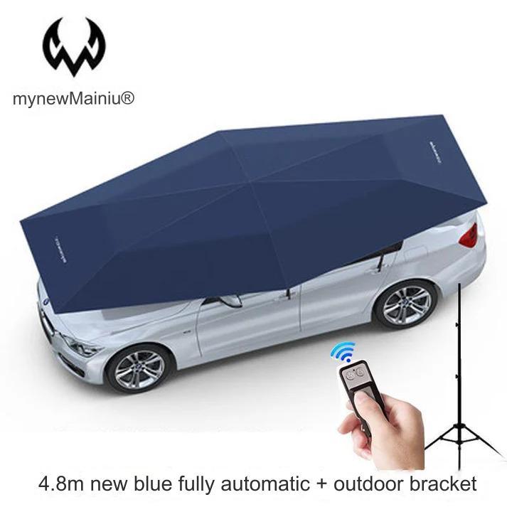 Car Tent, Car Cover 5.2m Car Tent with Outdoor Tripod, Universal Car Cover, Automobile Protection Car Umbrella, - Auto Parts England 𝐂𝐚𝐫𝟒𝐏𝐚𝐫𝐭𝐬 www.cars4part.com United Kingdom SD11011336349186-8 390.00