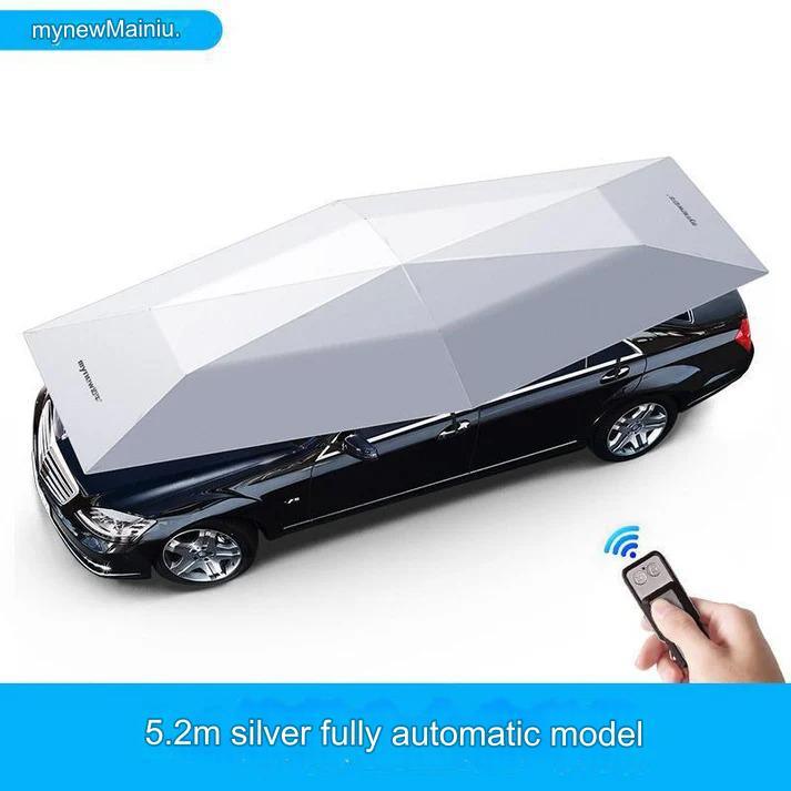 Car Tent, Car Cover 5.2m Car Tent with Outdoor Tripod, Universal Car Cover, Automobile Protection Car Umbrella, - Auto Parts England 𝐂𝐚𝐫𝟒𝐏𝐚𝐫𝐭𝐬 www.cars4part.com United Kingdom SD11011336349186-4 365.00