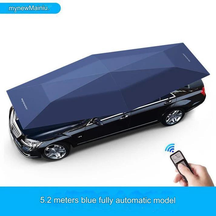 Car Tent, Car Cover 5.2m Car Tent with Outdoor Tripod, Universal Car Cover, Automobile Protection Car Umbrella, - Auto Parts England 𝐂𝐚𝐫𝟒𝐏𝐚𝐫𝐭𝐬 www.cars4part.com United Kingdom SD11011336349186-20 350.00