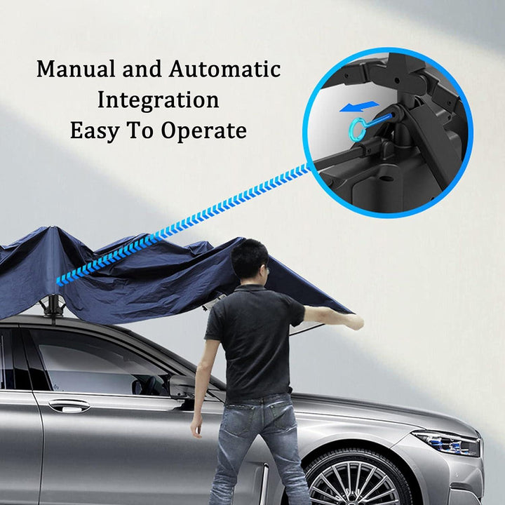 Car Tent, Car Cover 5.2m Car Tent with Outdoor Tripod, Universal Car Cover, Automobile Protection Car Umbrella, - Auto Parts England 𝐂𝐚𝐫𝟒𝐏𝐚𝐫𝐭𝐬 www.cars4part.com United Kingdom SD11011336349186-21 295.00