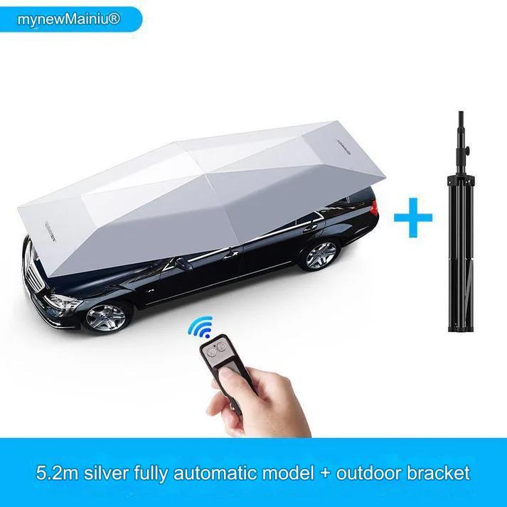 Car Tent, Car Cover 5.2m Car Tent with Outdoor Tripod, Universal Car Cover, Automobile Protection Car Umbrella, - Auto Parts England 𝐂𝐚𝐫𝟒𝐏𝐚𝐫𝐭𝐬 www.cars4part.com United Kingdom SD11011336349186-15 410.00