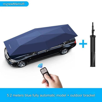 Car Tent, Car Cover 5.2m Car Tent with Outdoor Tripod, Universal Car Cover, Automobile Protection Car Umbrella, 5.2m Blue + outdoor stand car-tent-car-cover-5-2m-car-tent-with-outdoor-tripod-universal-car-cover-automobile-protection-car-umbrella-auto-parts-21